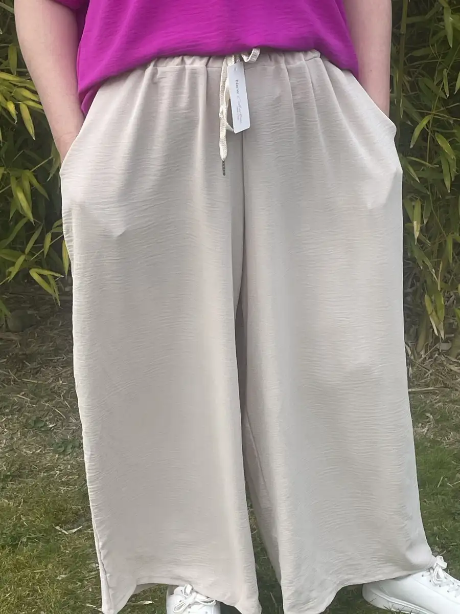 PANTALON 44/50 BEIGE P01