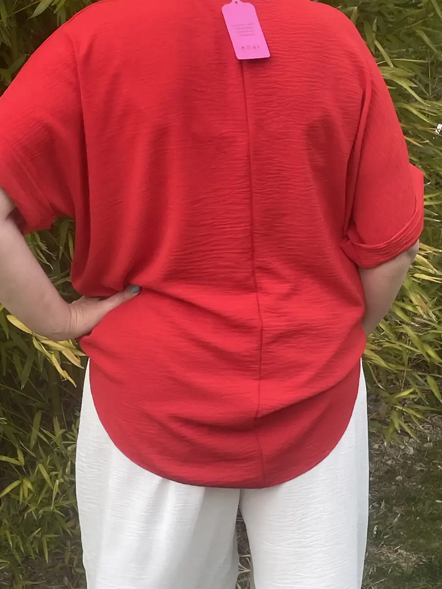 HAUT 44/50 ROUGE HG02