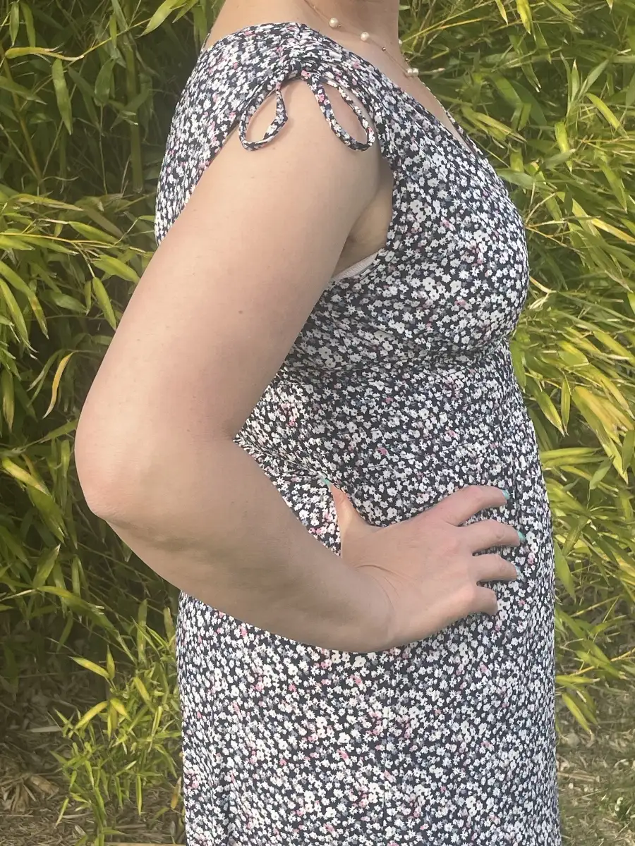 ROBE xl/xxl FLEUR RG01