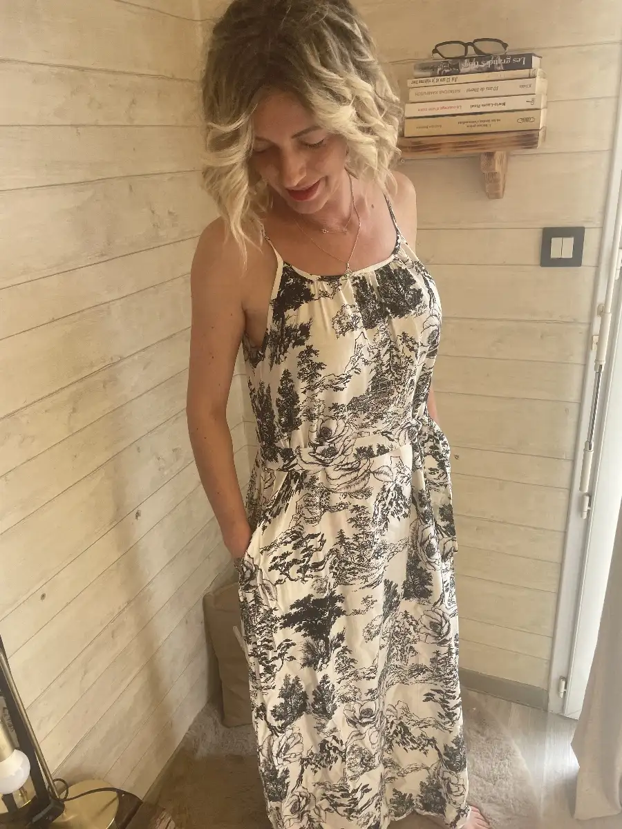 ROBE ml ou xl/xxl