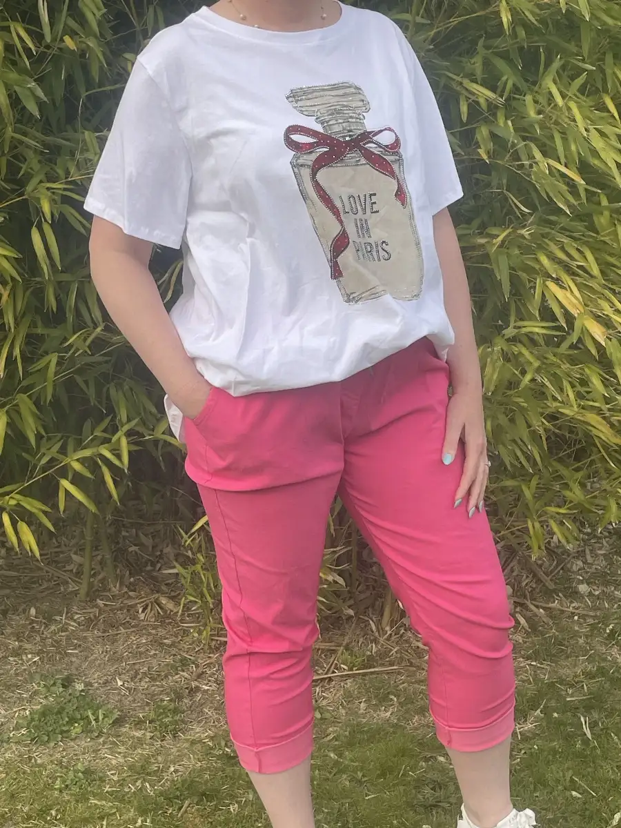 PANTALON Rose 42/48