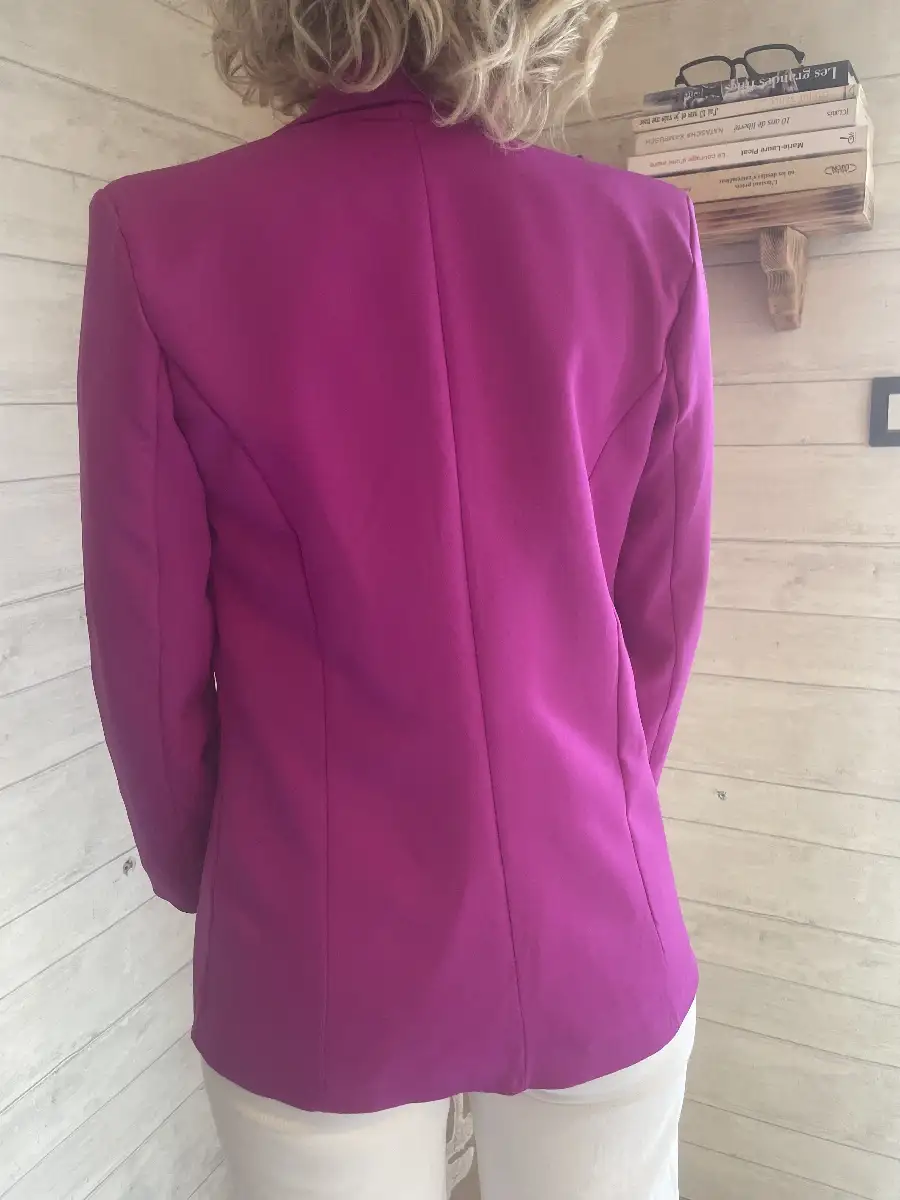 BLAZER FUSHIA