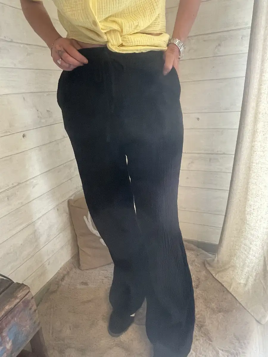 PANTALON GAZE DE COTON P03