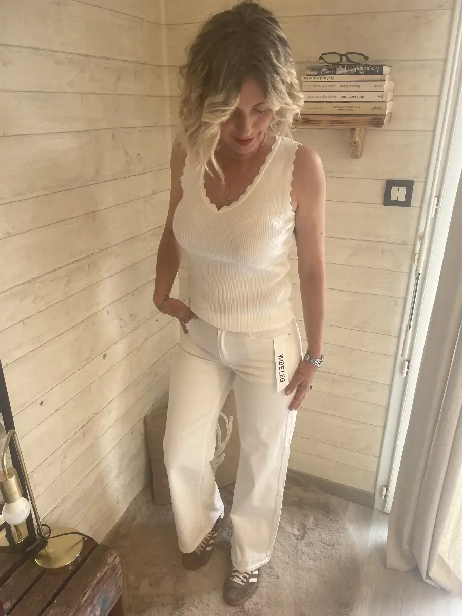 JEAN WIDE LEG P01