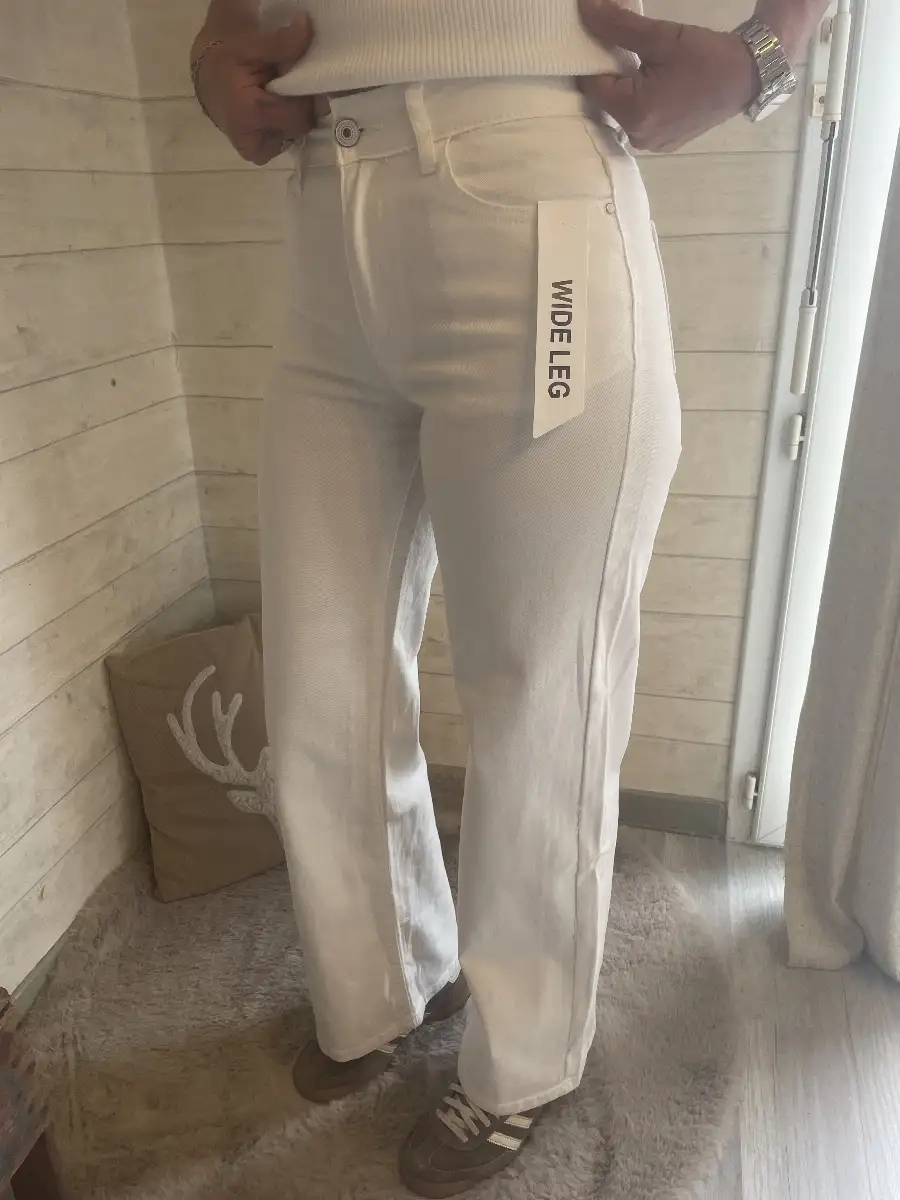 JEAN WIDE LEG P01