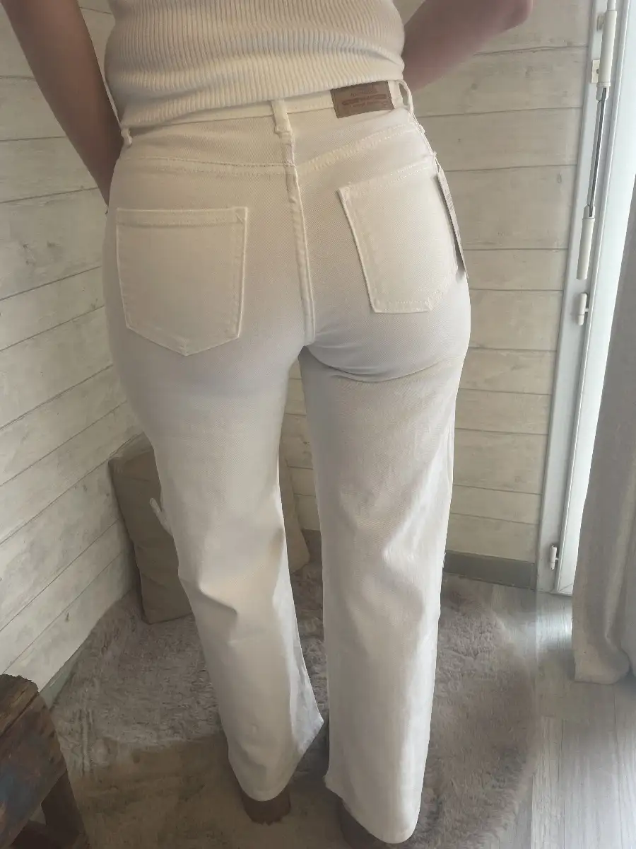 JEAN WIDE LEG P01