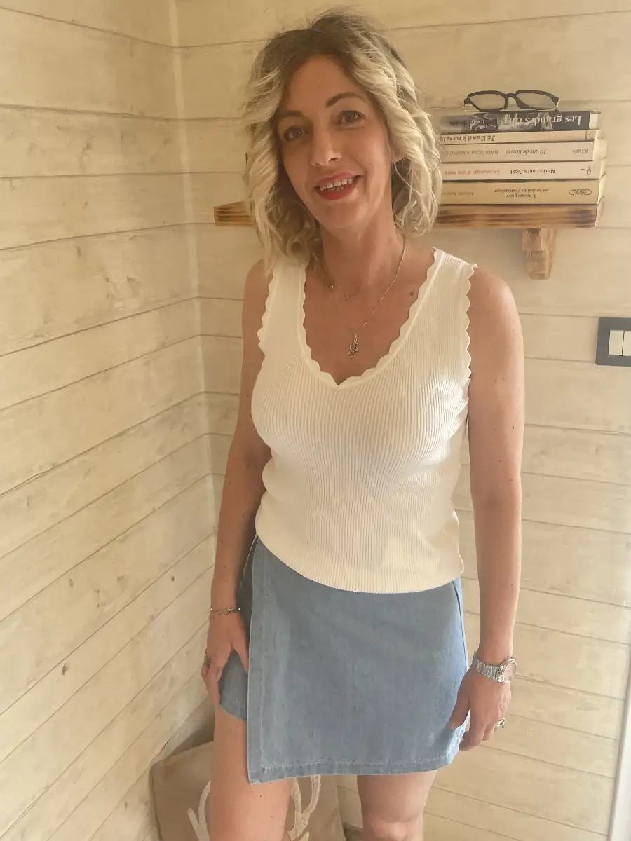Jupe Short en Jean
