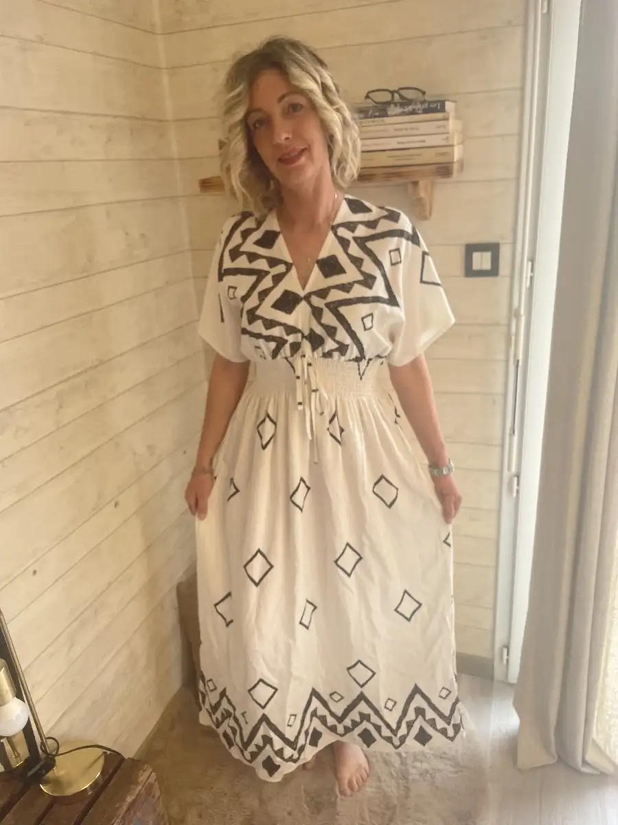 Robe 36/42 a Losange R03