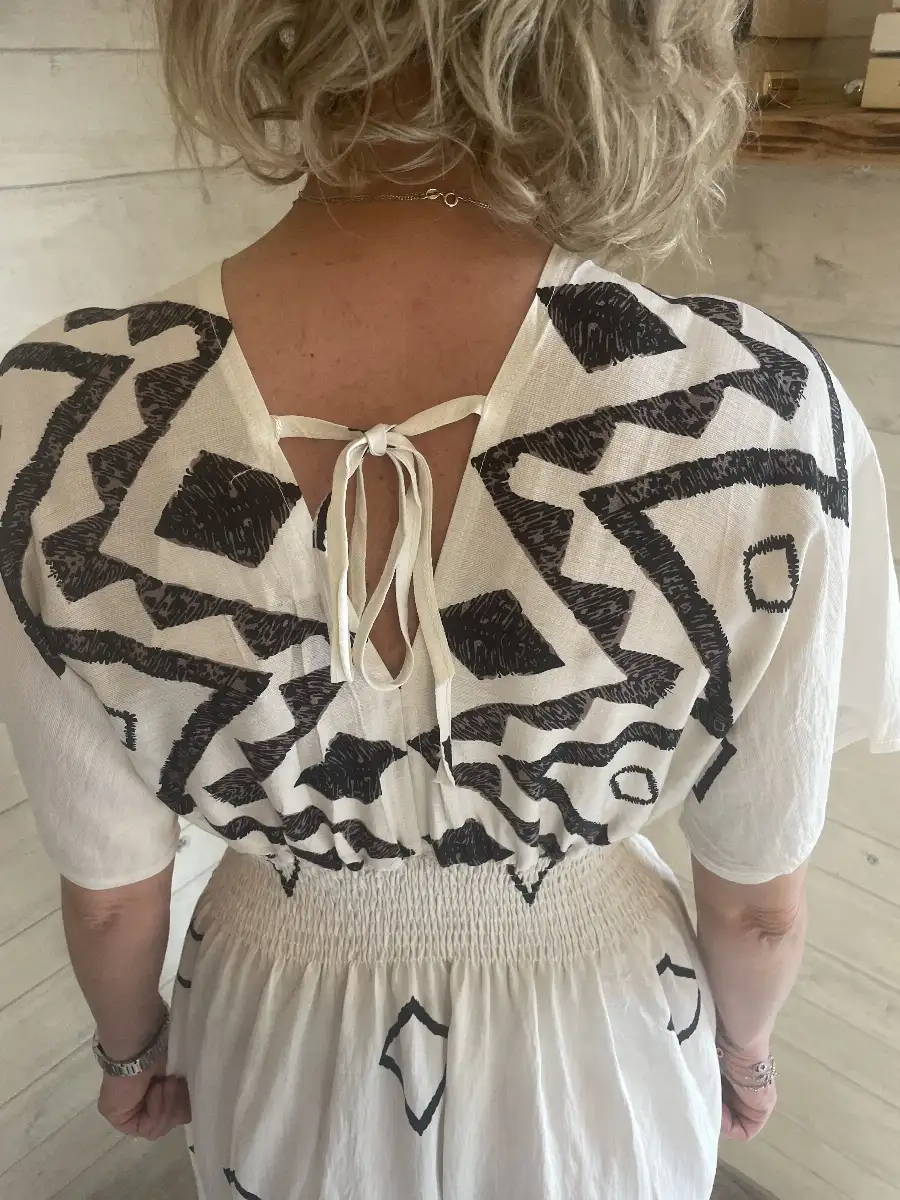 Robe 36/42 a Losange R03