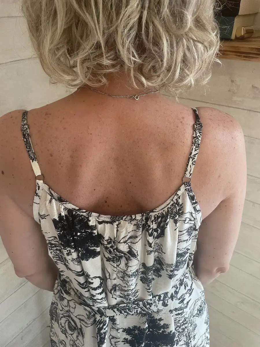 Robe 36/42 a motifs R02