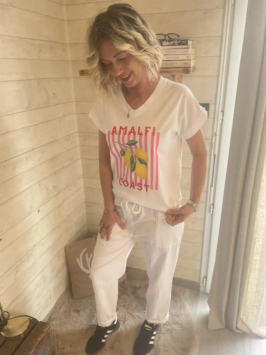 Tee shirt Citron