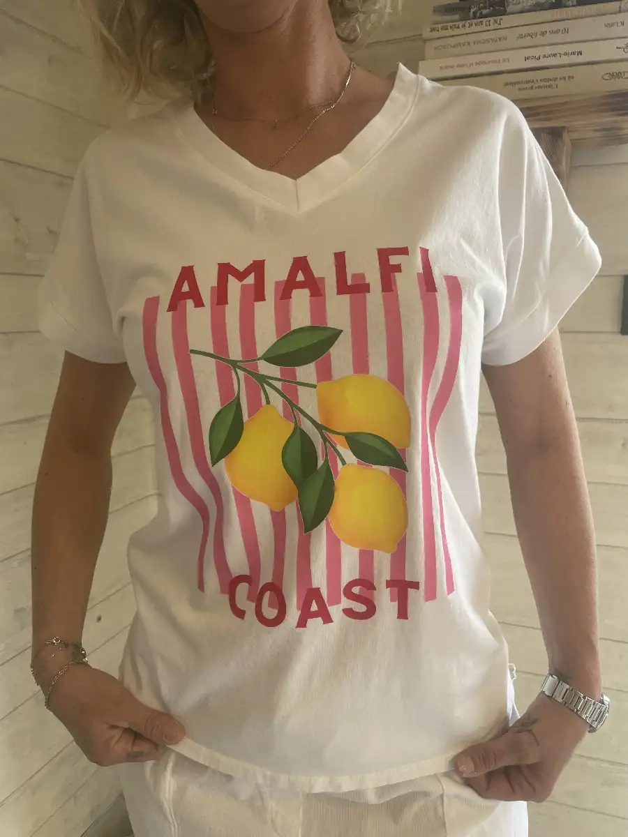 Tee shirt Citron
