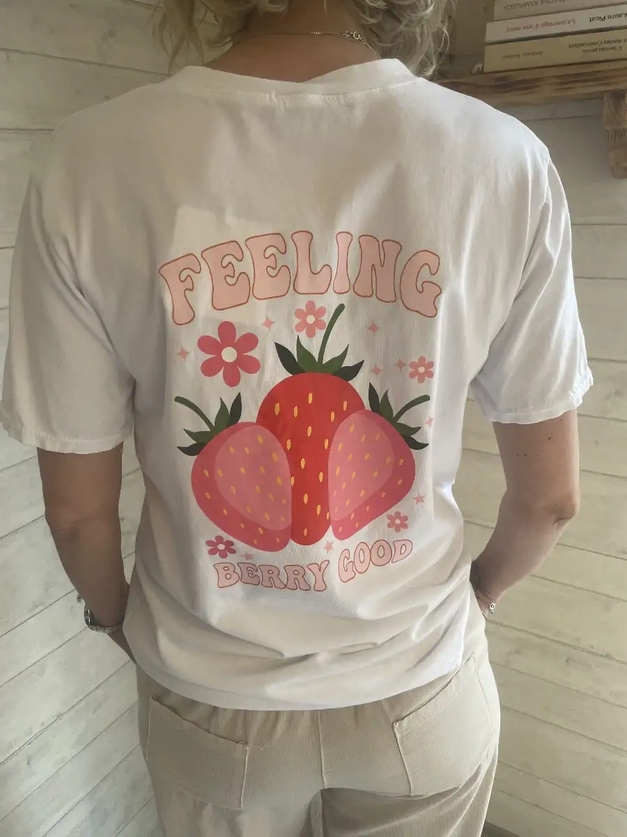 Tee Shirt Fraise