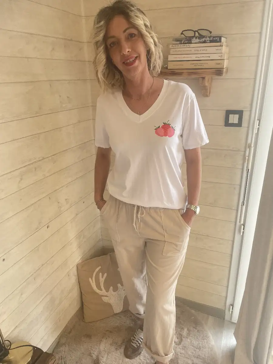 Tee Shirt Fraise