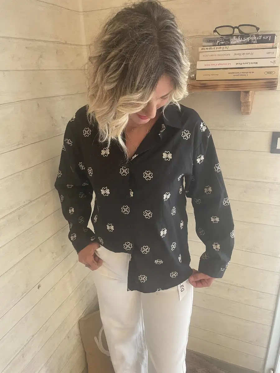 Chemise trèfle