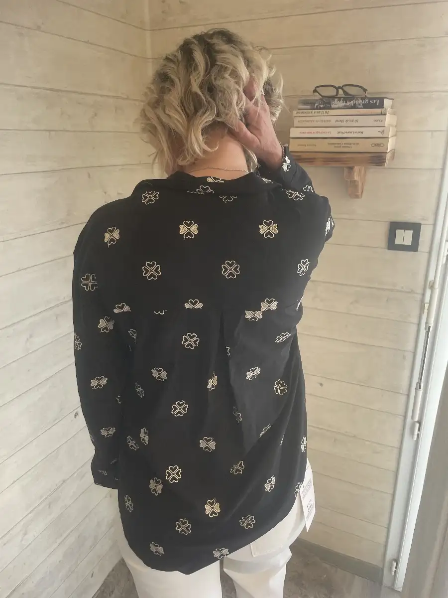 Chemise trèfle