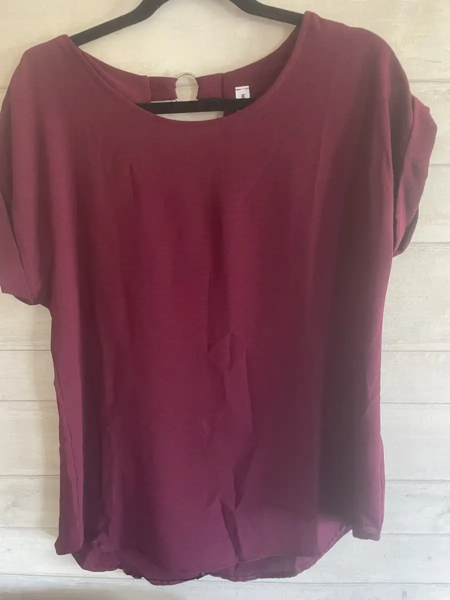 HAUT 36/42  BORDEAUX H30