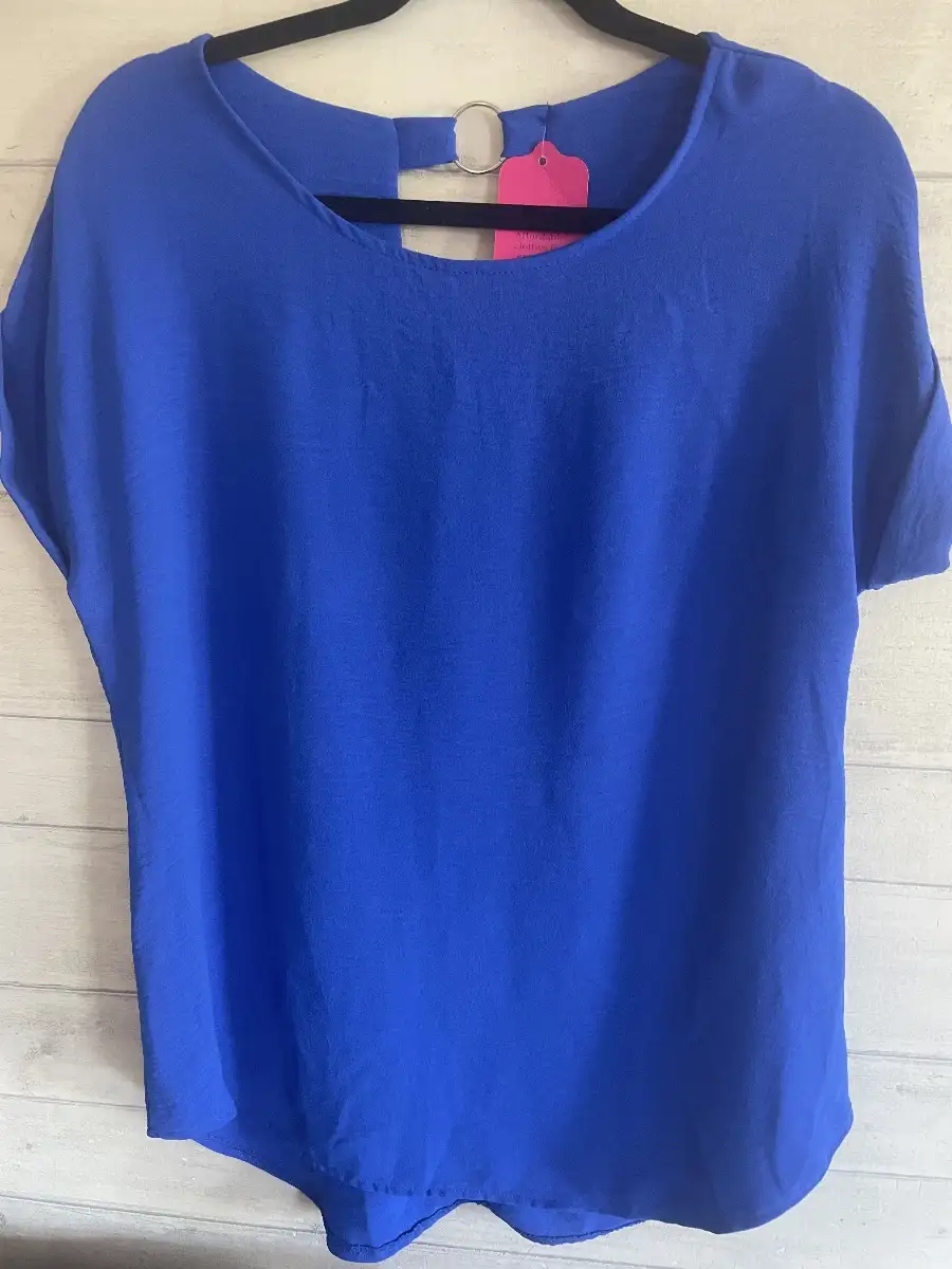HAUT 36/ 42 BLEU ROIH29