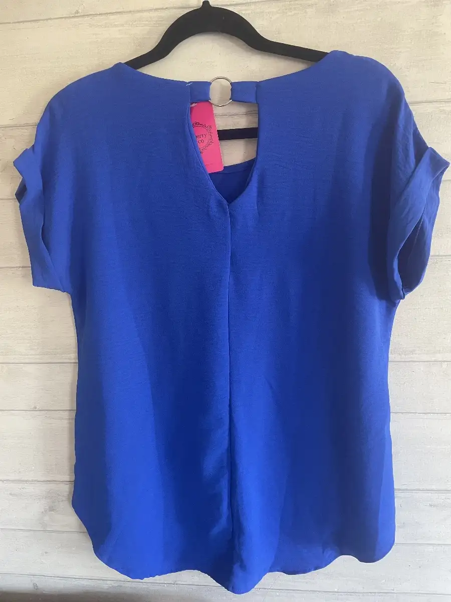 HAUT 36/ 42 BLEU ROIH29