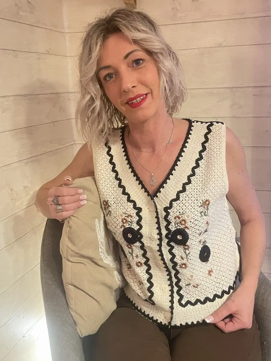 Debardeur crochet H27