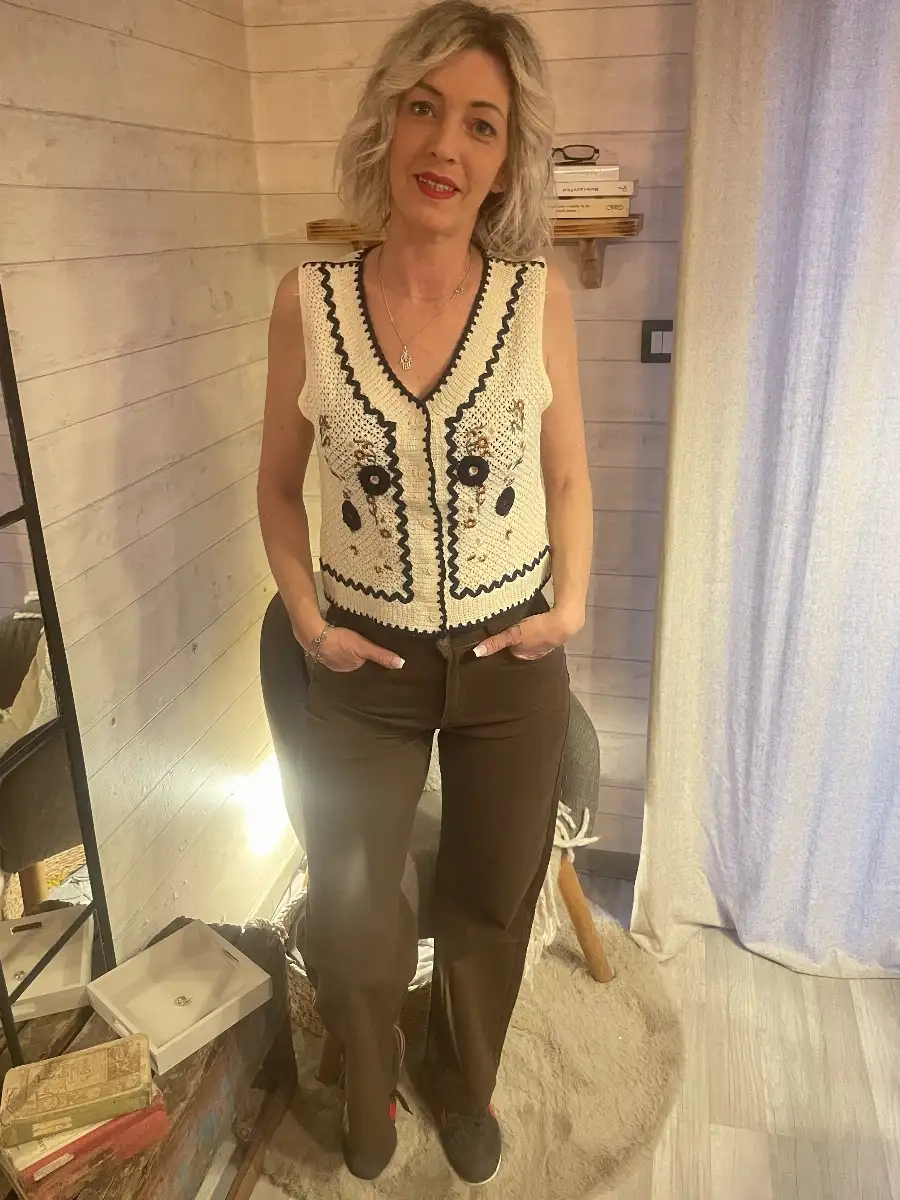 Debardeur crochet H27