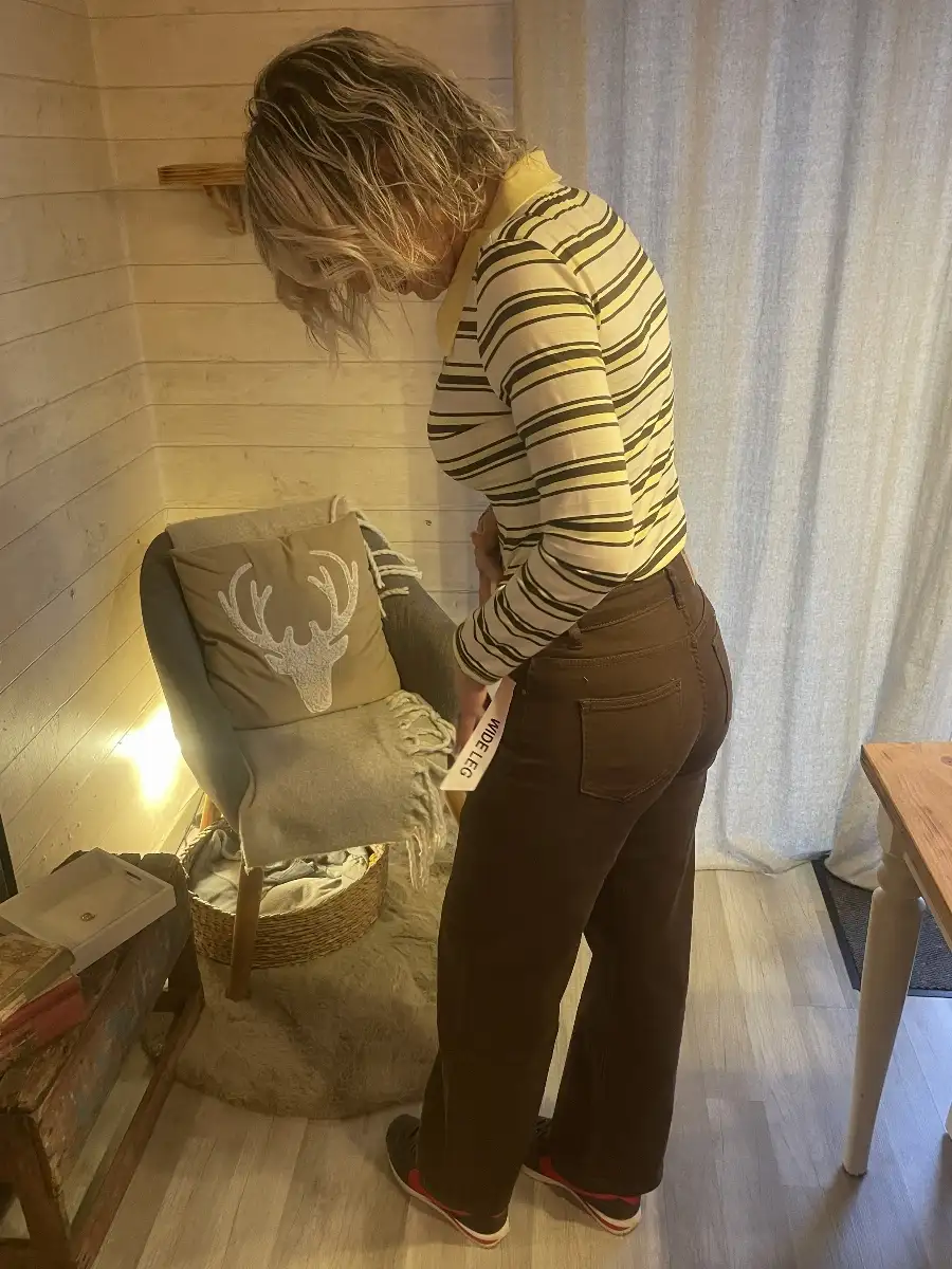JEAN MARRON WIDE LEG