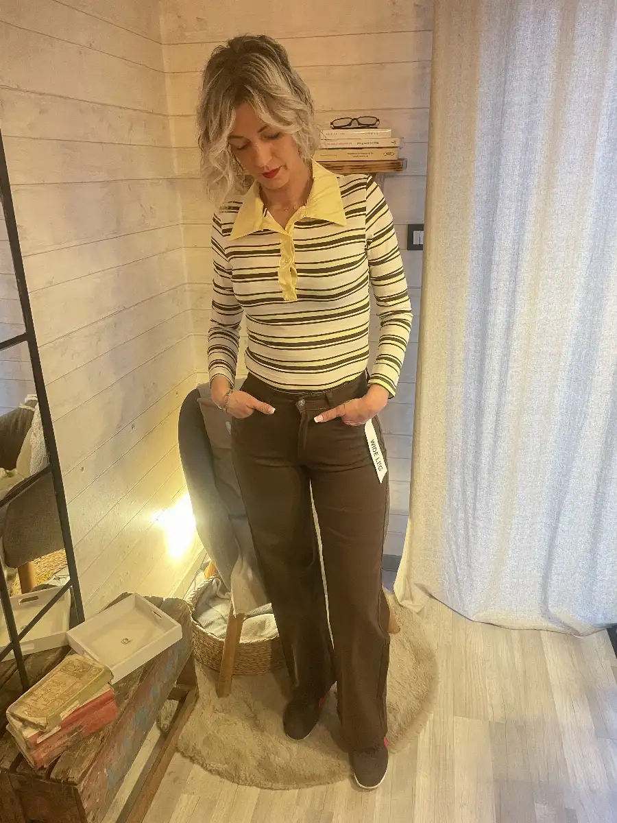 JEAN MARRON WIDE LEG
