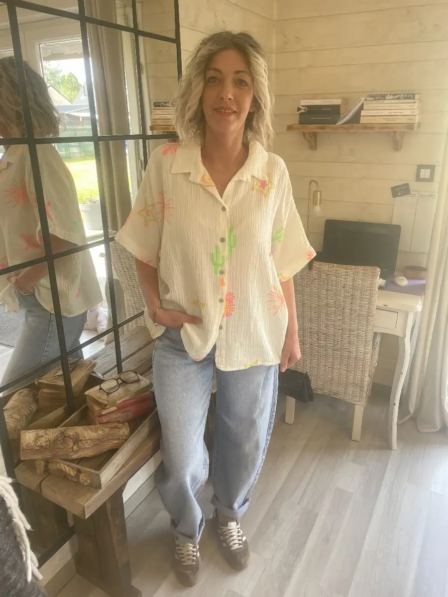 CHEMISE 36/44 NINA C20