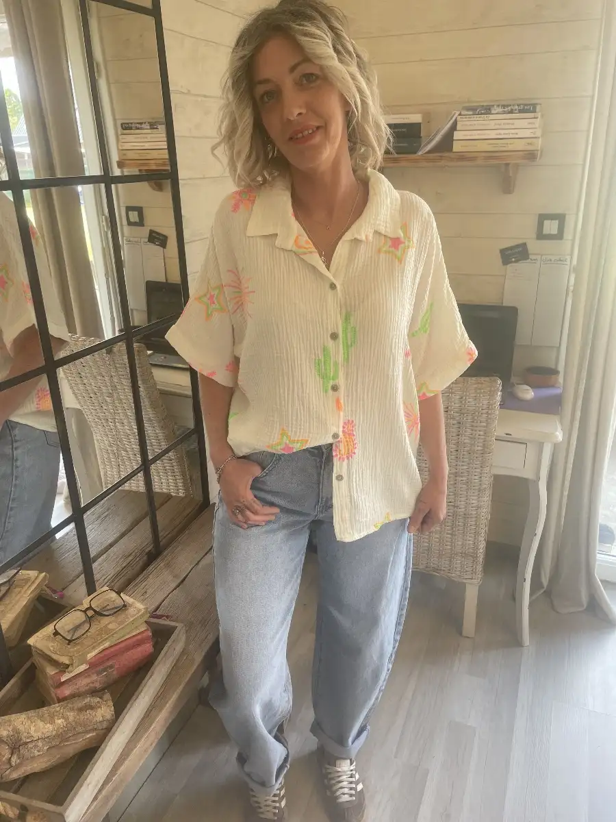 CHEMISE 36/44 NINA C20