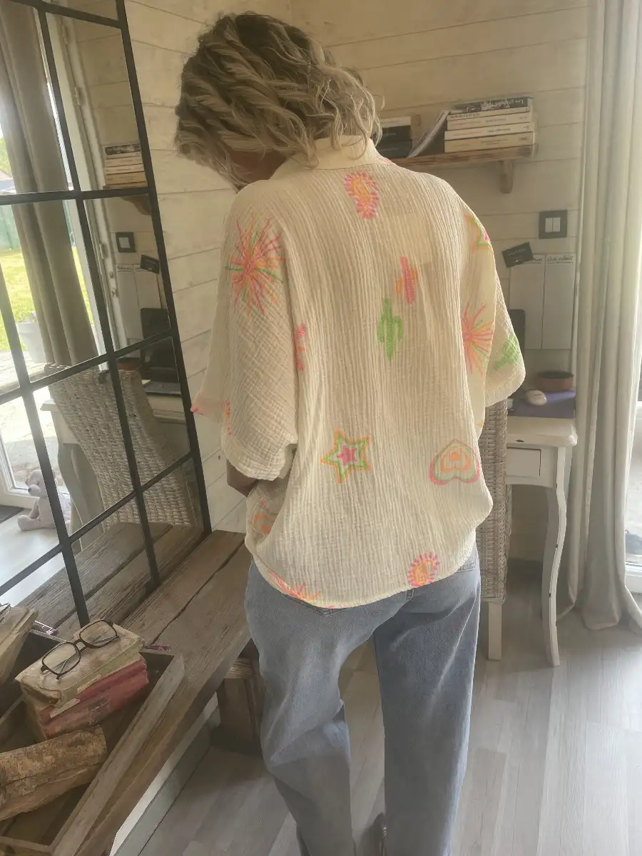 CHEMISE 36/44 NINA C20