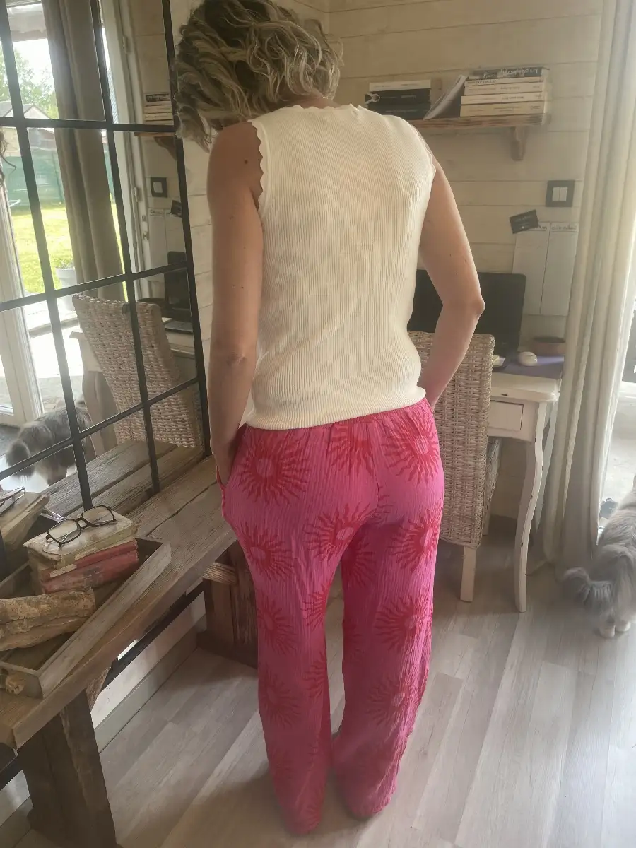 PANTALON 34/40 SOLEIL P11