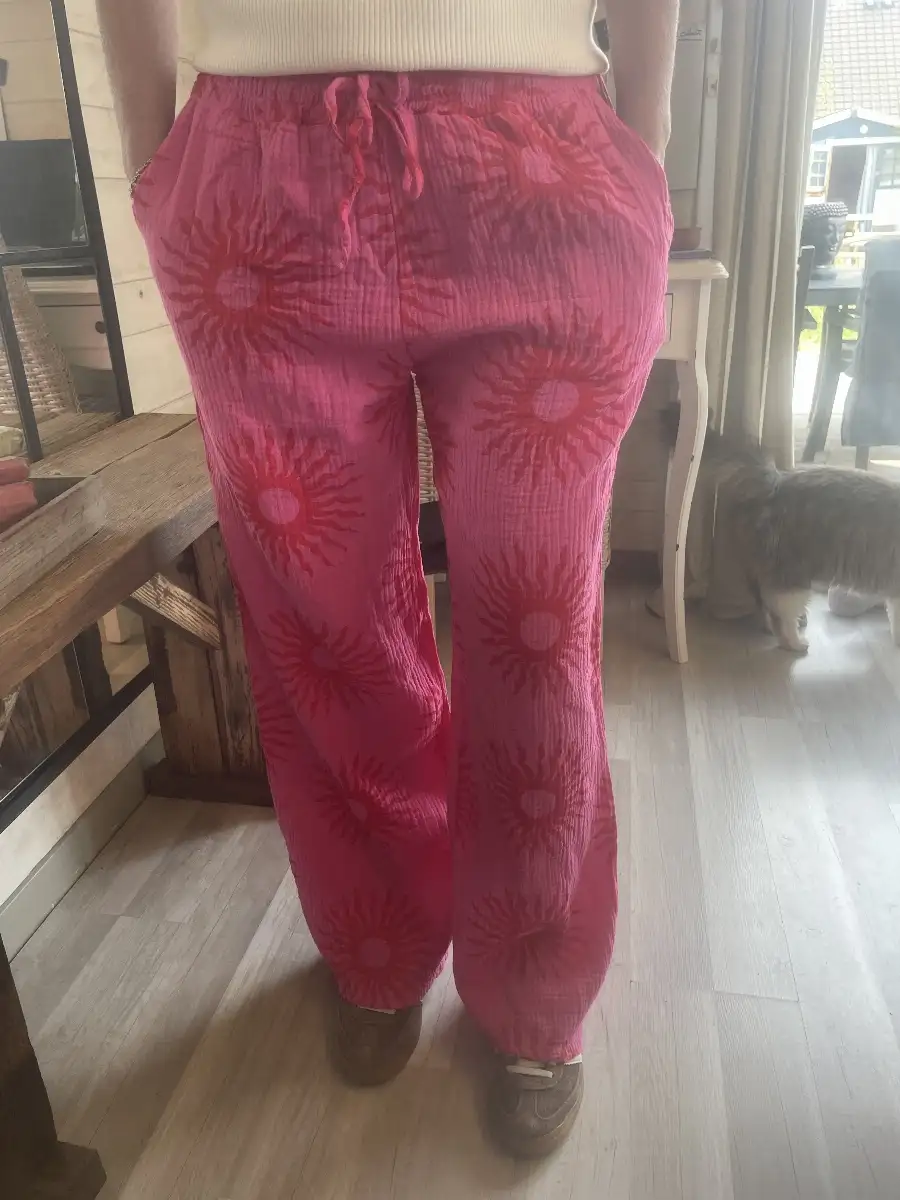 PANTALON 34/40 SOLEIL P11