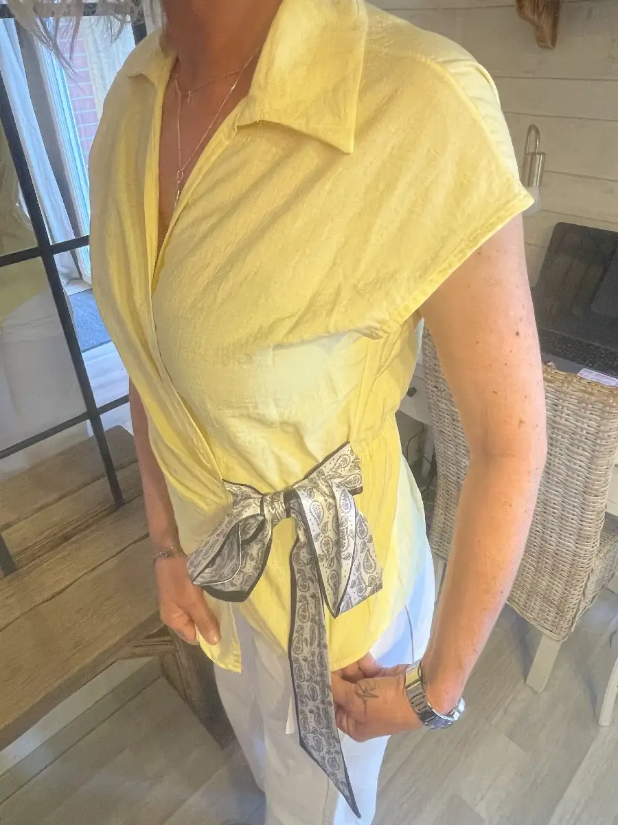 HAUT 34/40CHEMISE H23