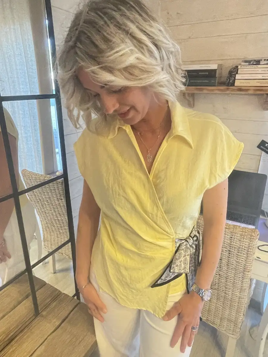 HAUT 34/40CHEMISE H23