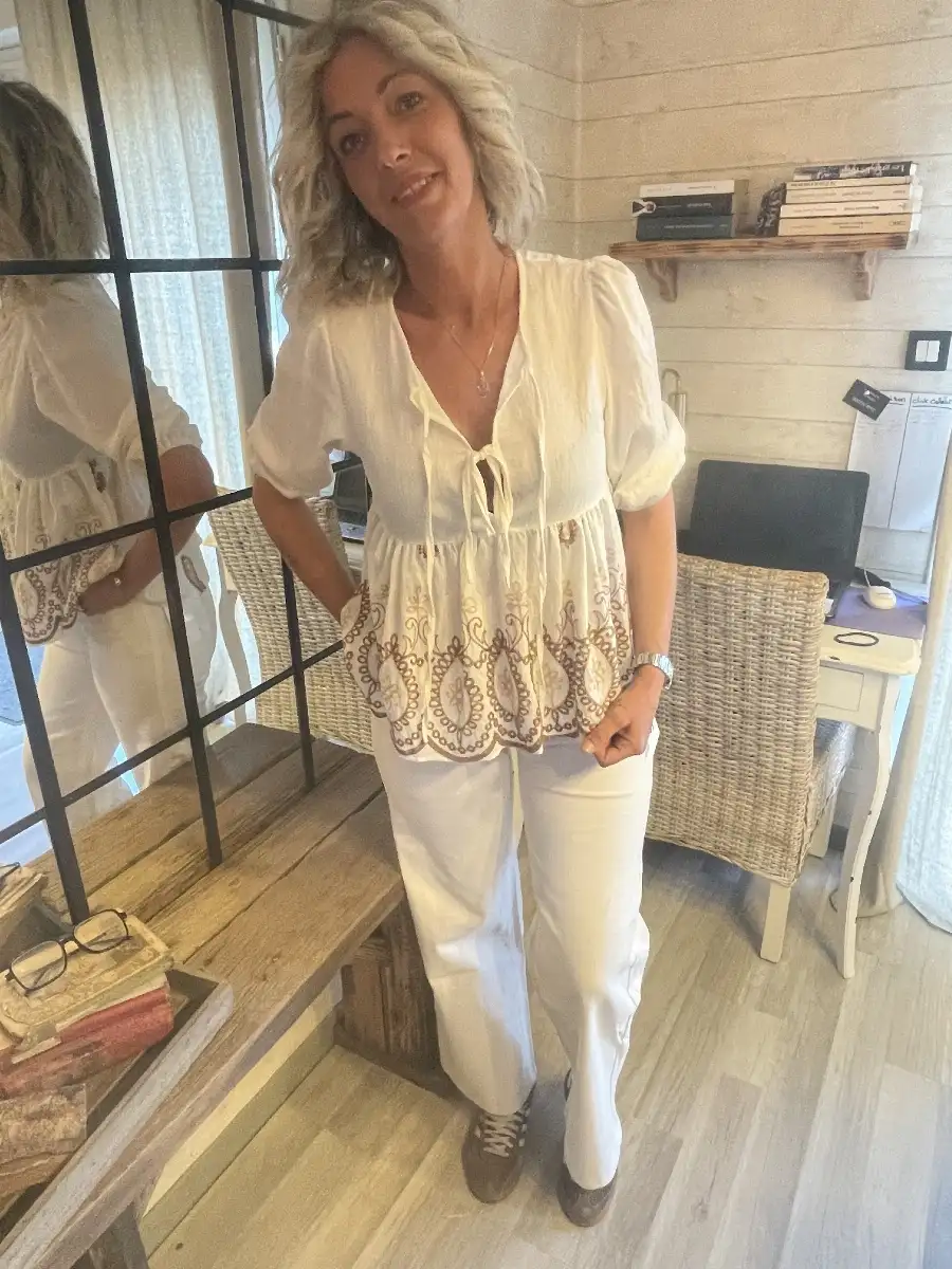 BLOUSE 34/40 BOHEME H13