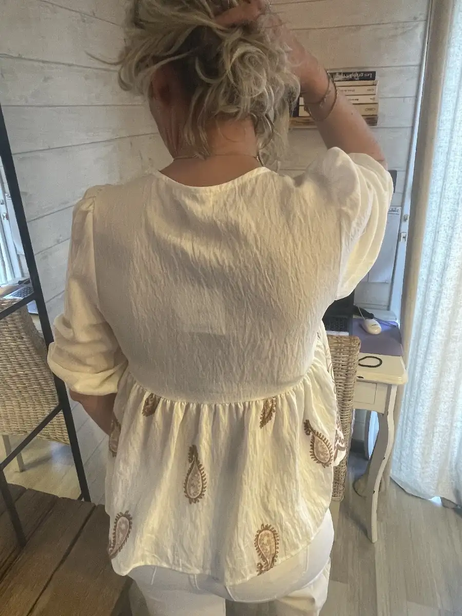 BLOUSE 34/40 BOHEME H13
