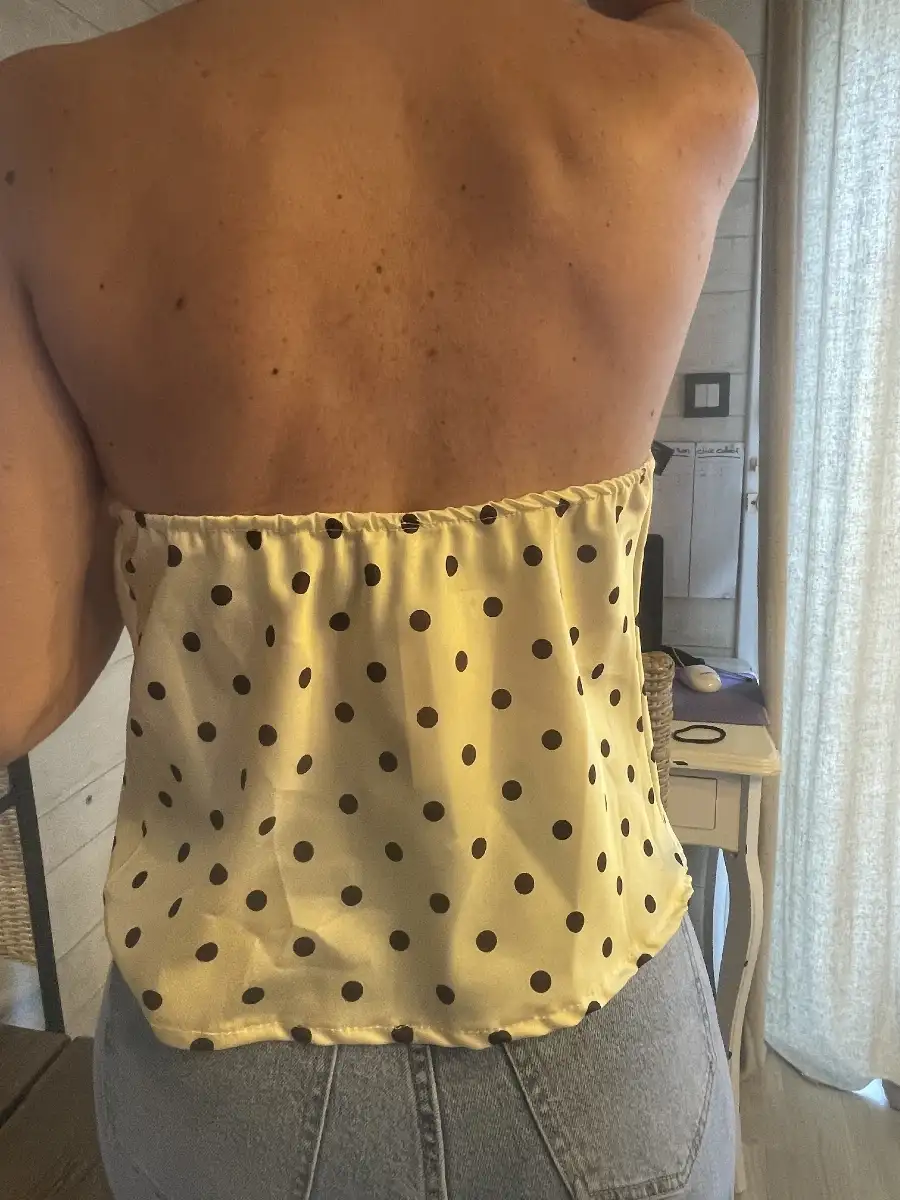 HAUT EN SOIE H21