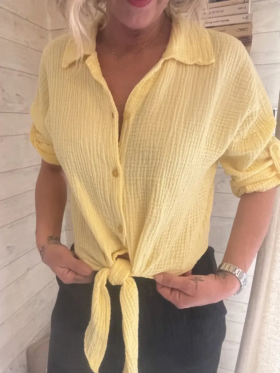 CHEMISE SOLEIL 34/42