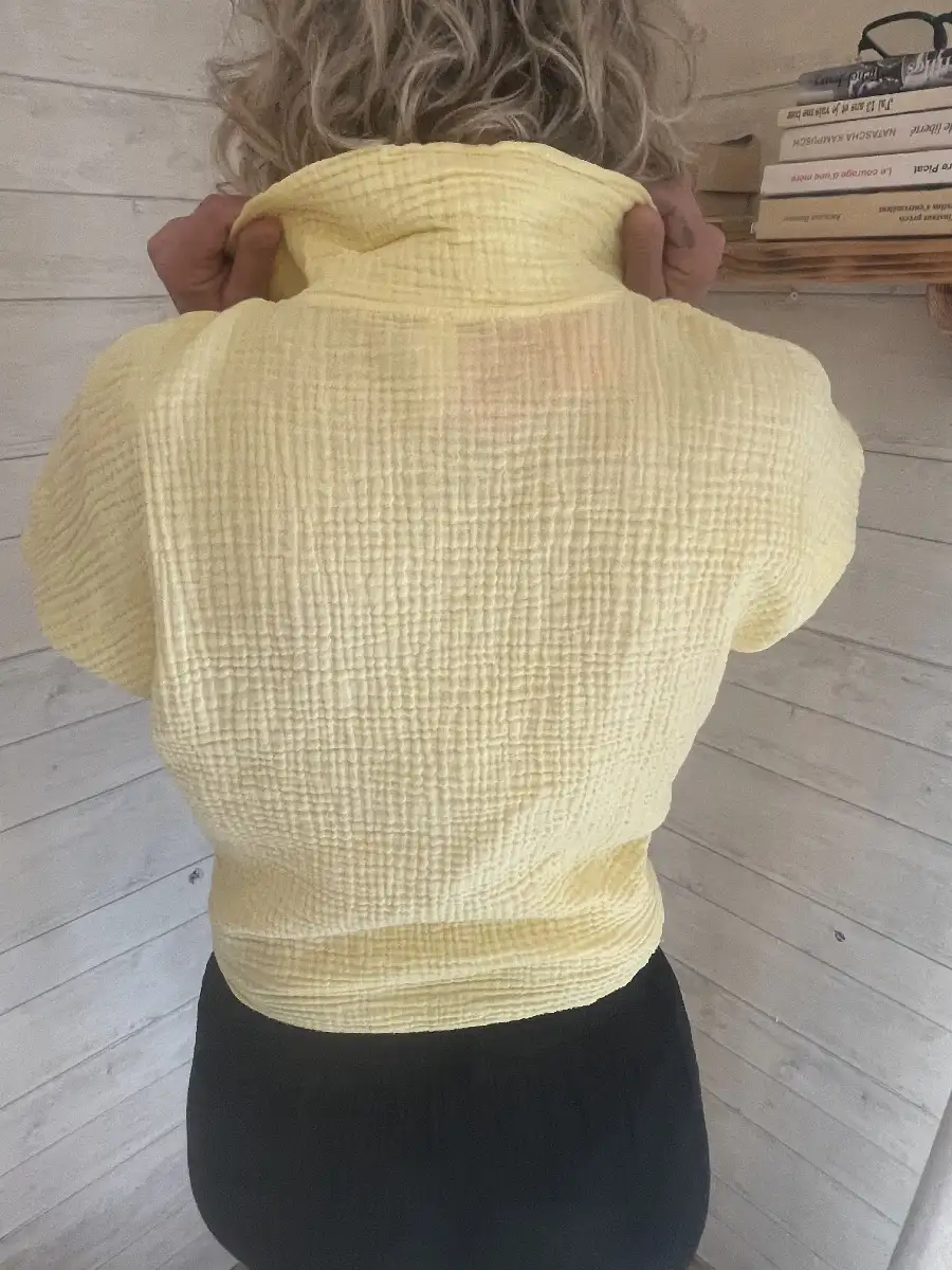CHEMISE SOLEIL 34/42