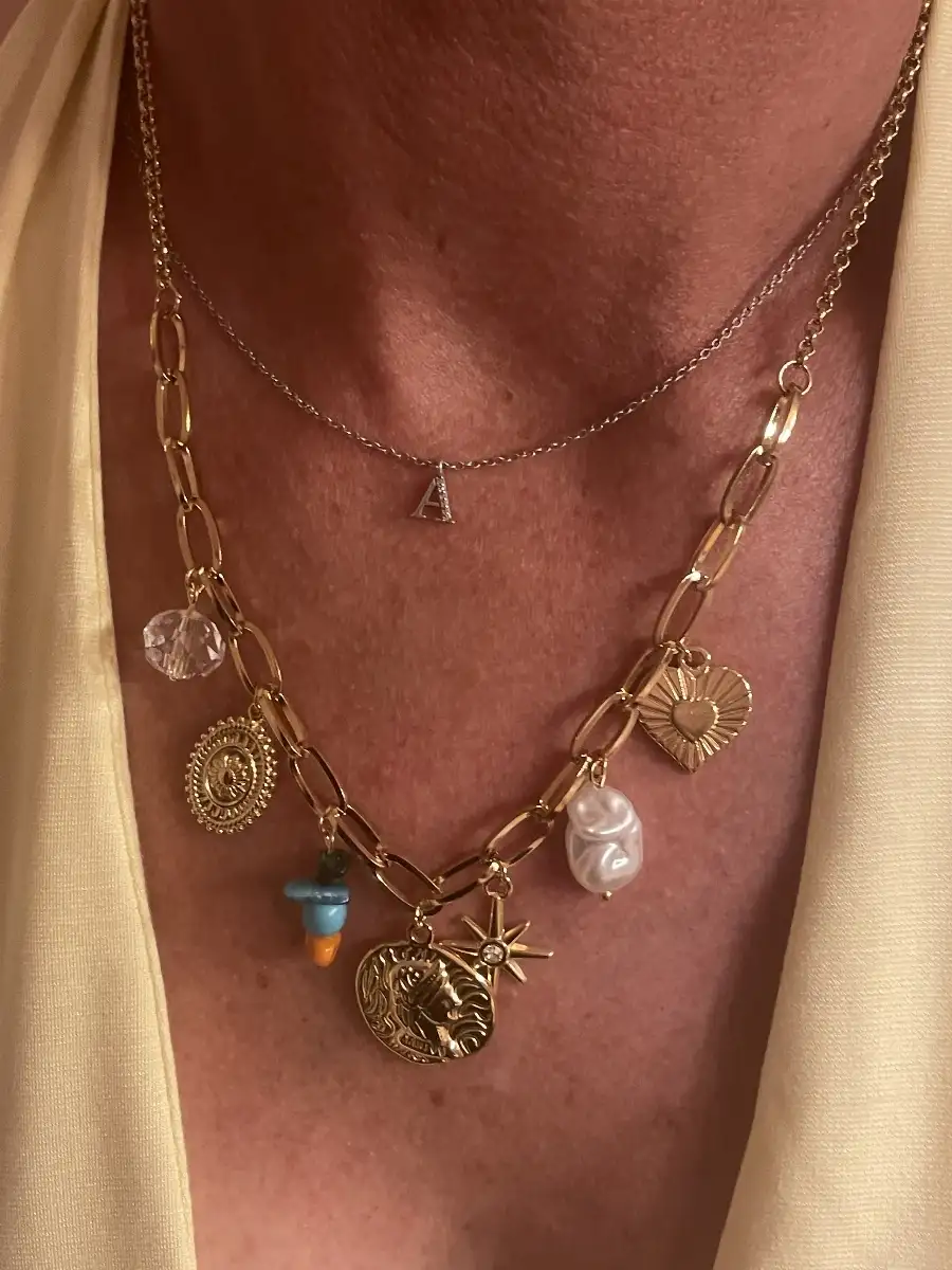 collier ELSA en acier inoxydable