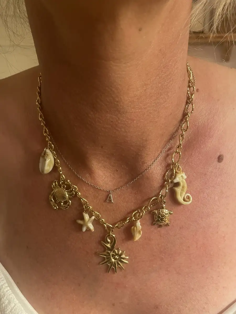 collier Lana en acier inoxydable