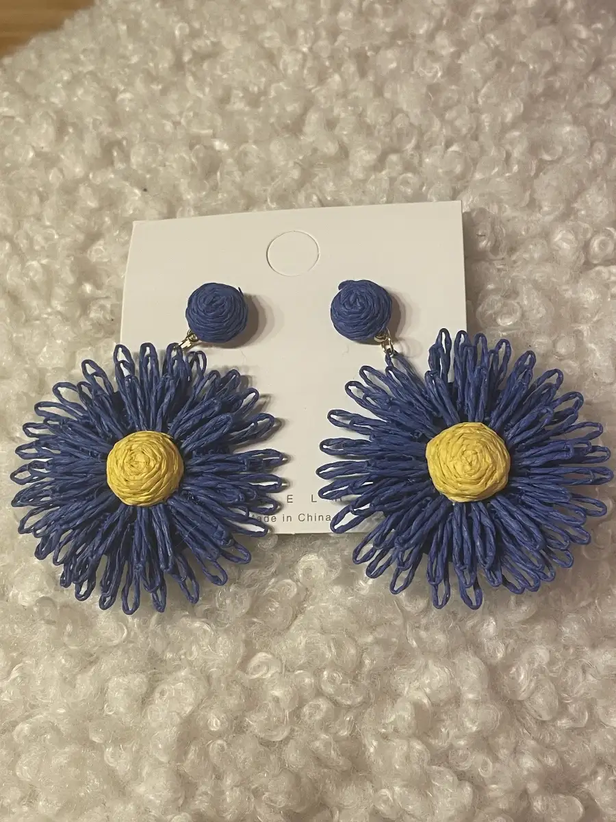 BOUCLES FLEURS