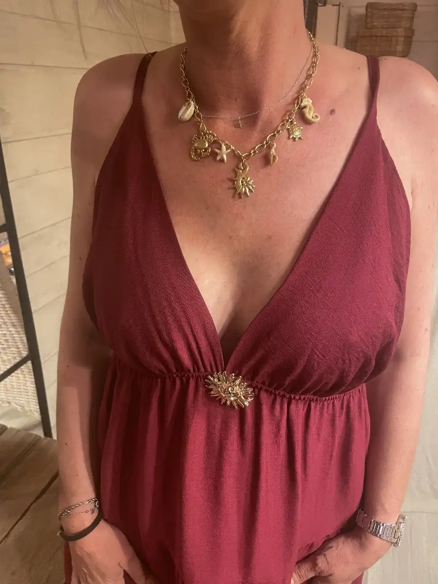 ROBE TALYA 36/44 bordeaux