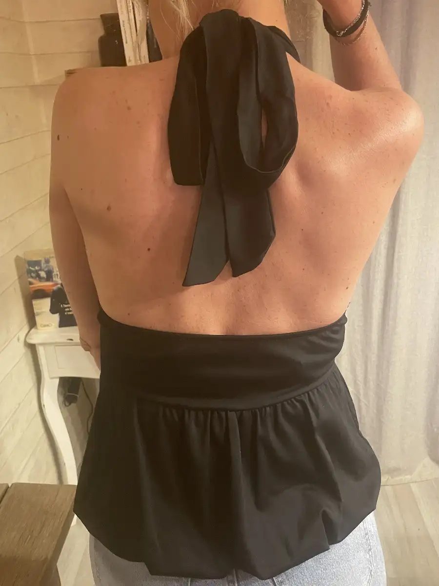 HAUT ELSA 34/42 NOIR