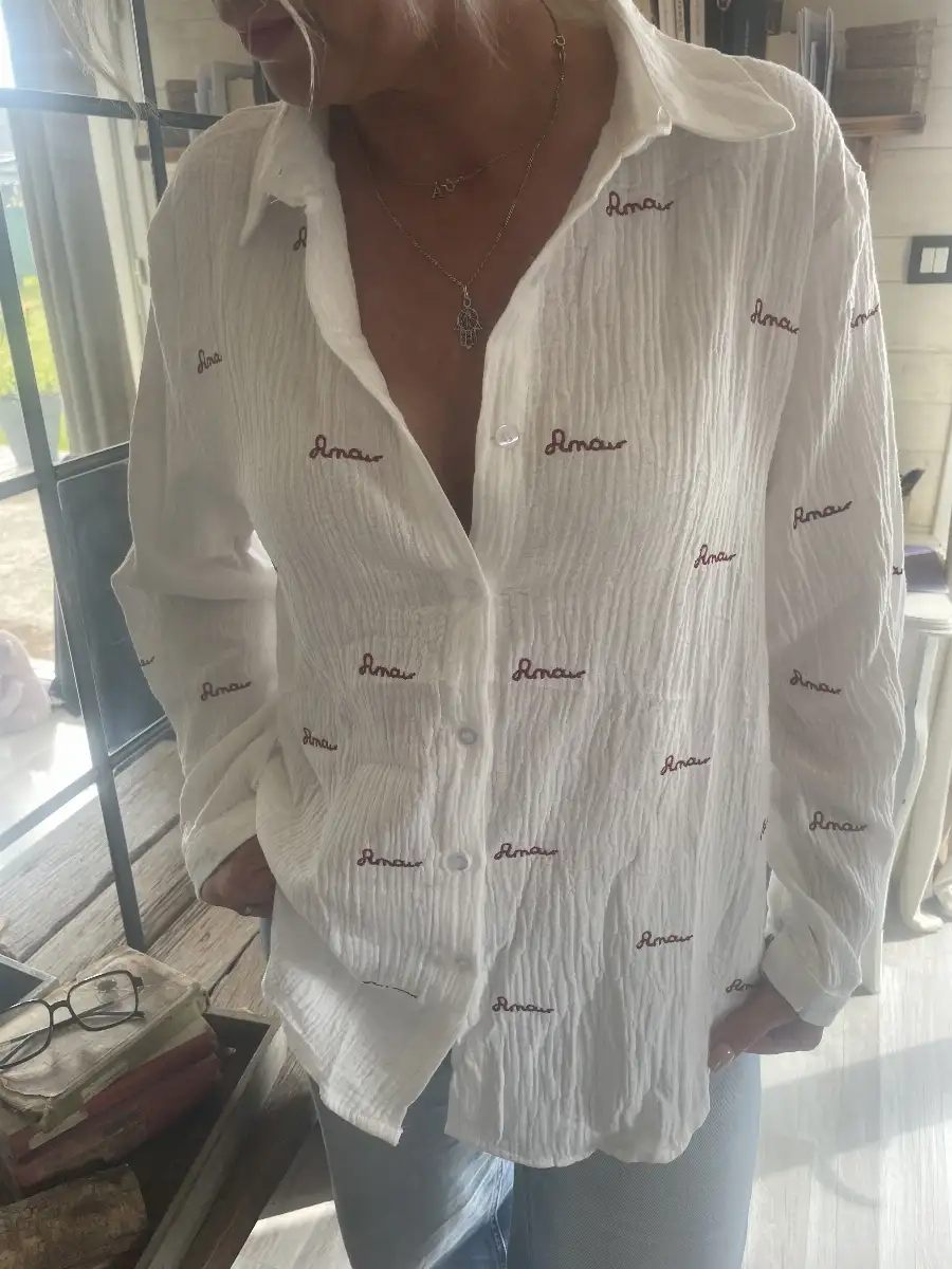 CHEMISE AMOUR 34/44