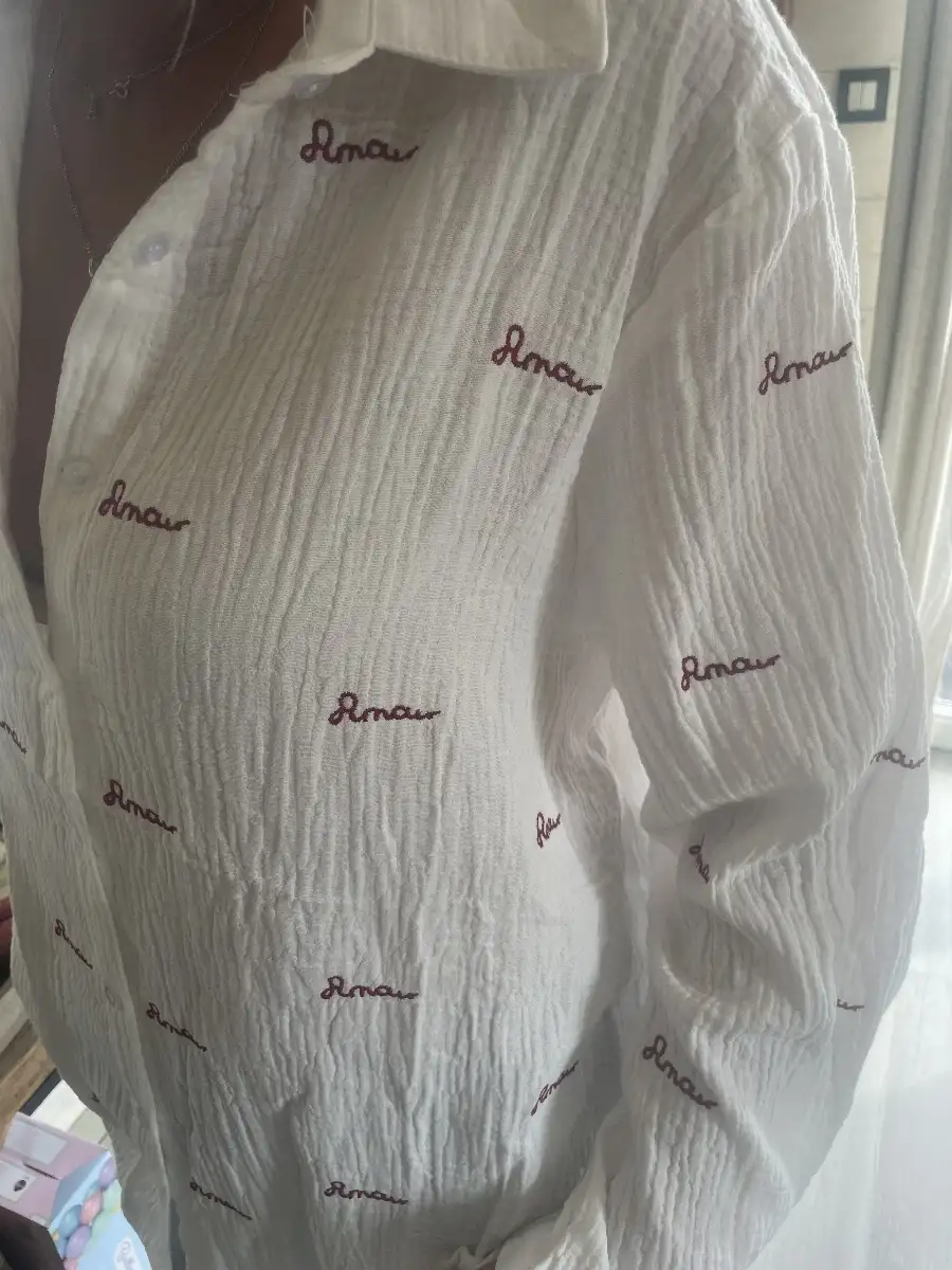 CHEMISE AMOUR 34/44
