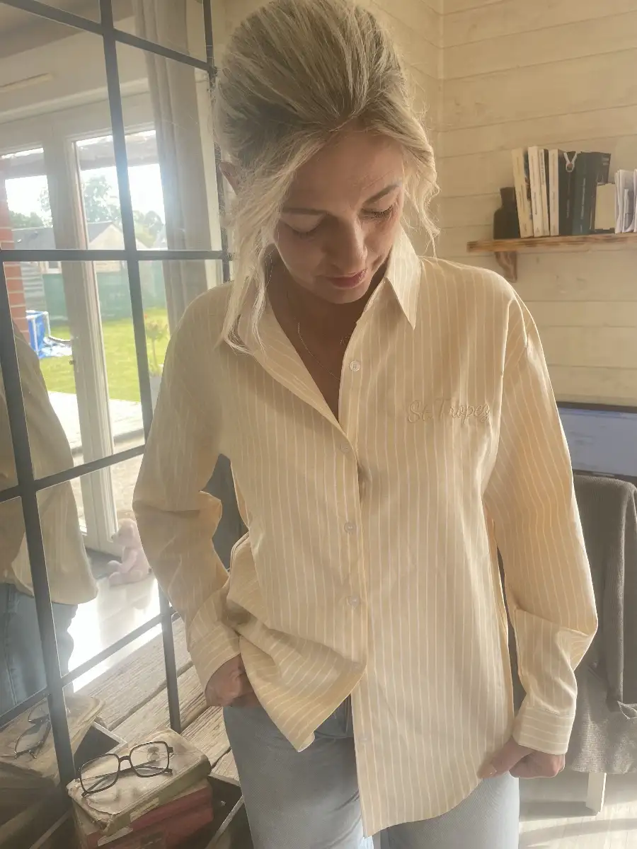 CHEMISE ST TROPEZ 34/42