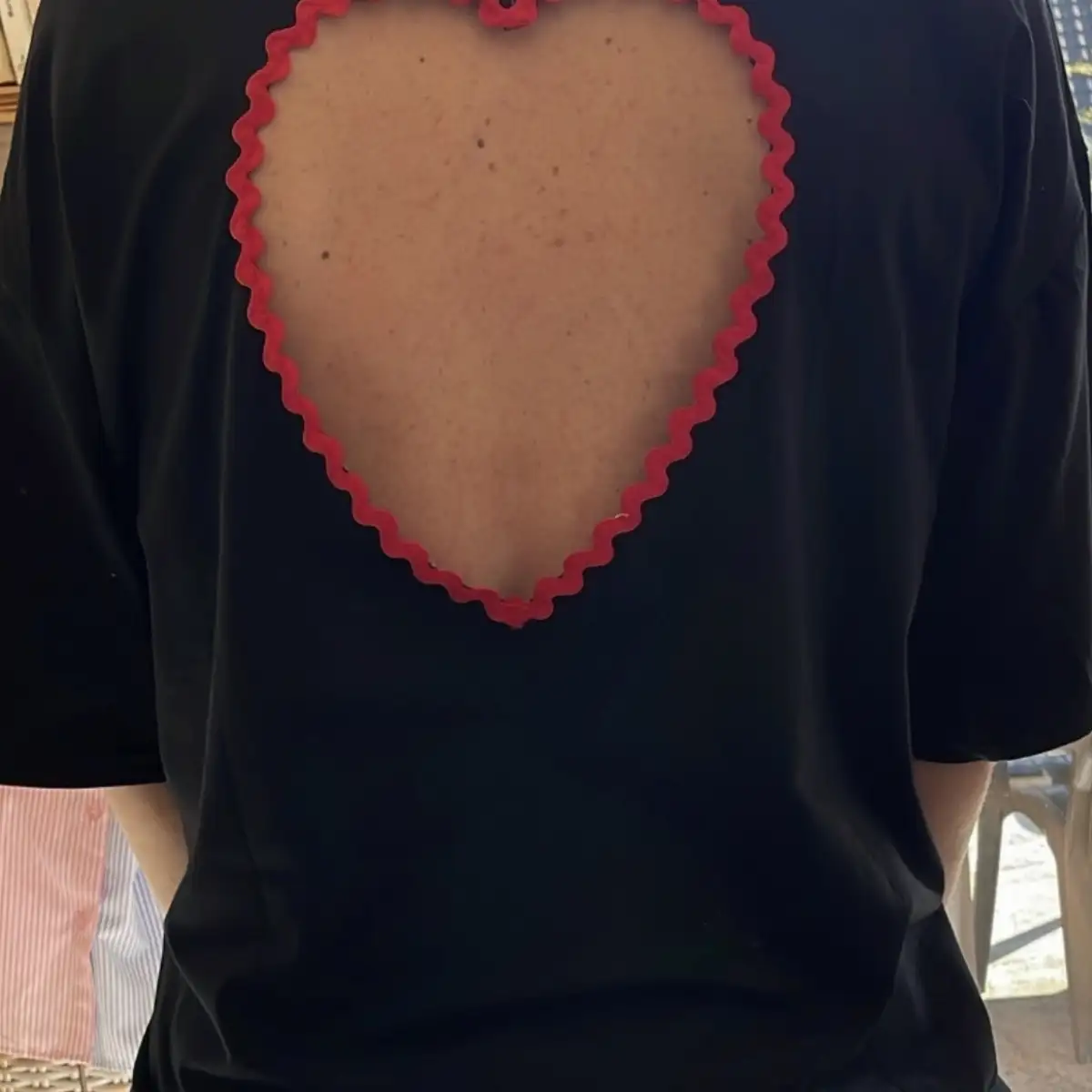TEE shirt Cœur