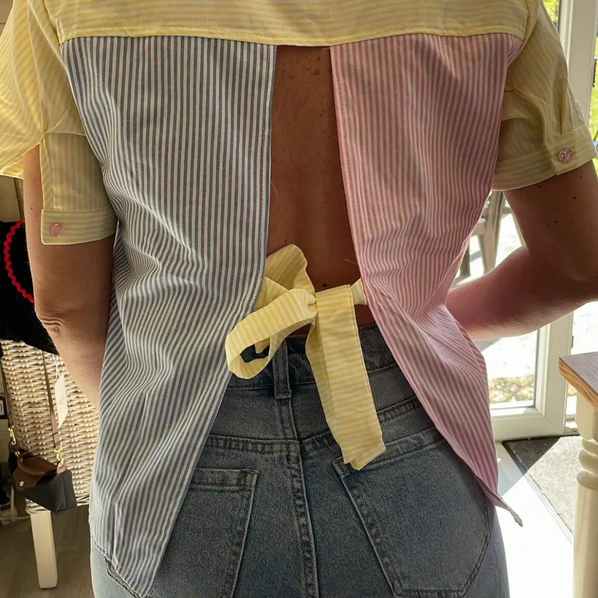 Chemise tricolore