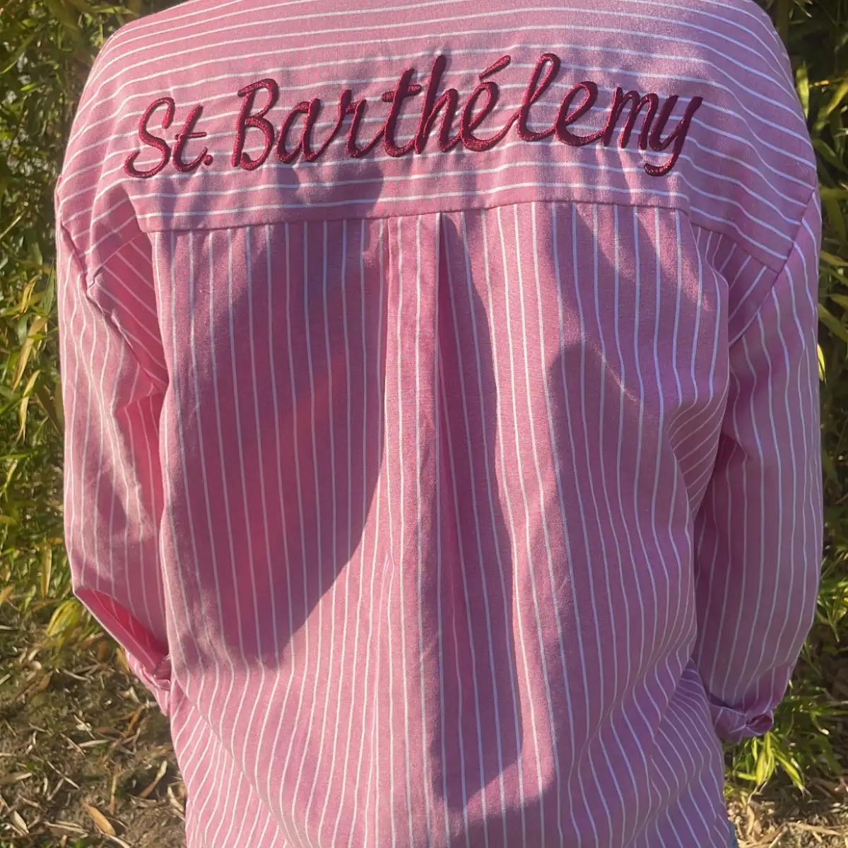 CHEMISE SAINT BARTHELEMY